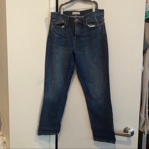 Madewell Cruiser Straight Jeans